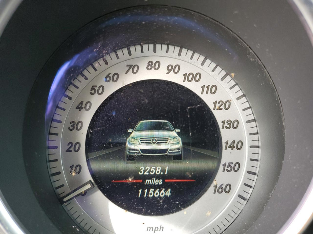 2013 MERCEDES-BENZ C 250 - WDDGF4HB5DA797264