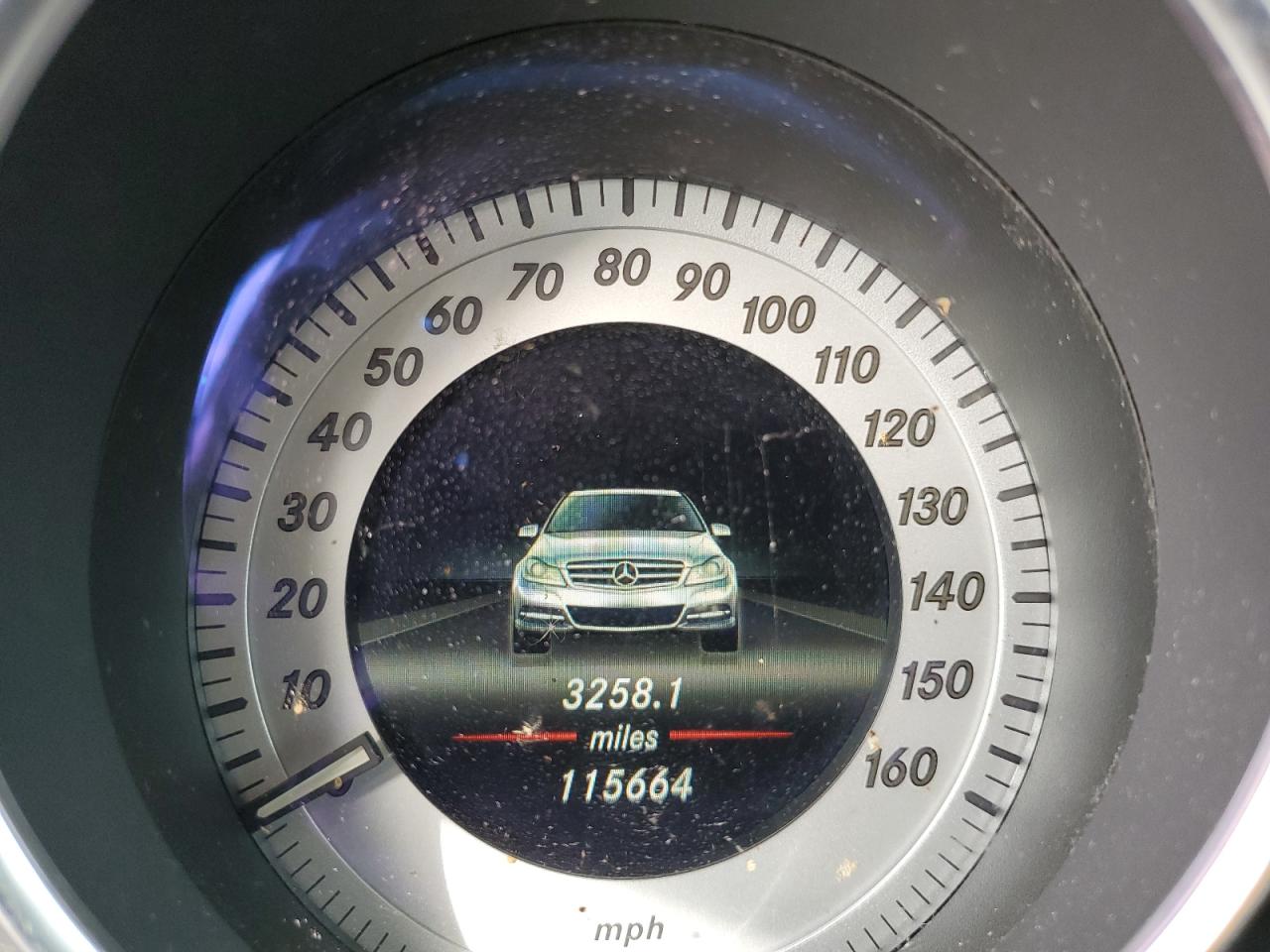 2013 MERCEDES-BENZ C 250 - WDDGF4HB5DA797264