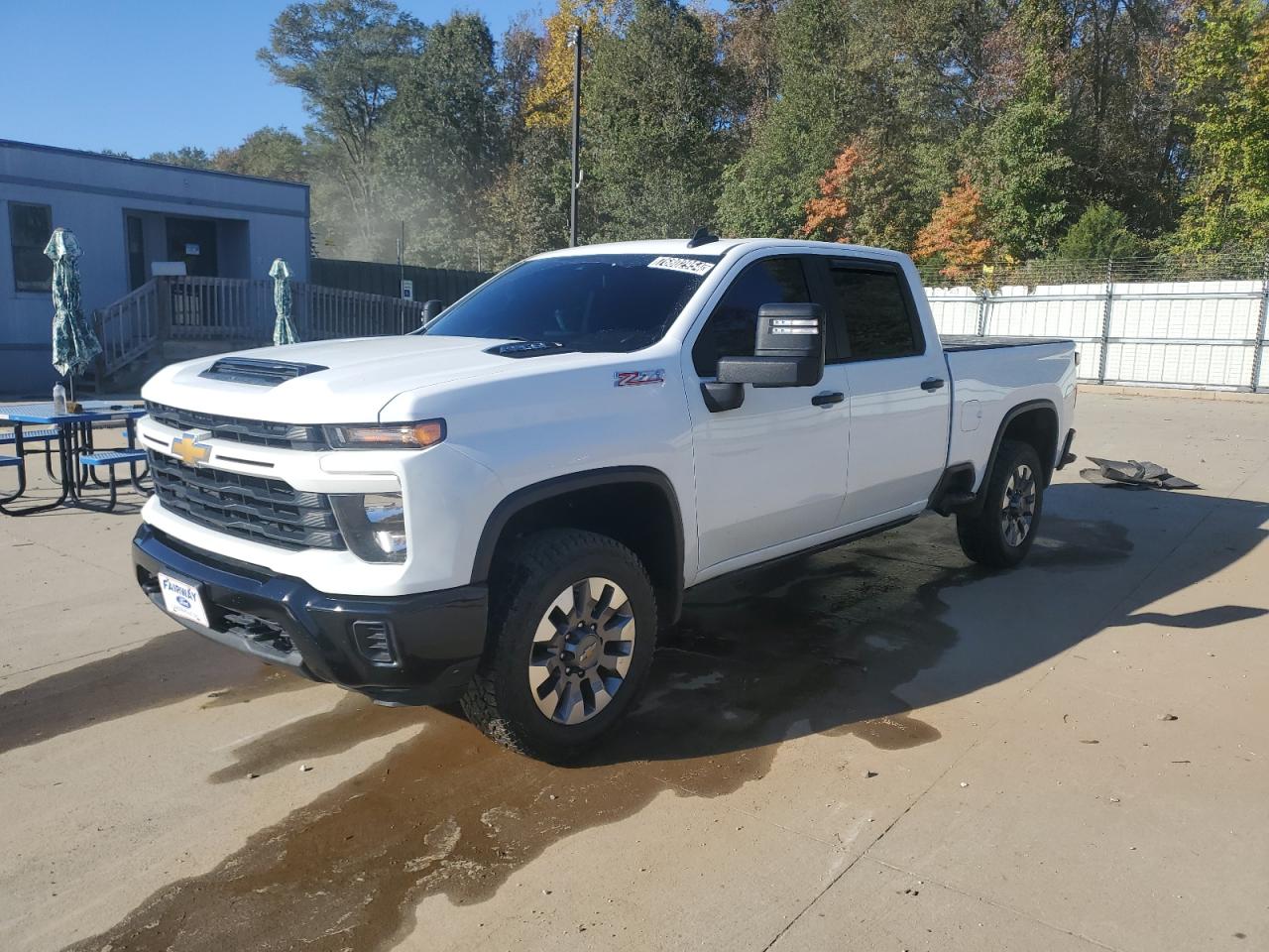 2024 CHEVROLET SILVERADO - 2GC4YME79R1155932