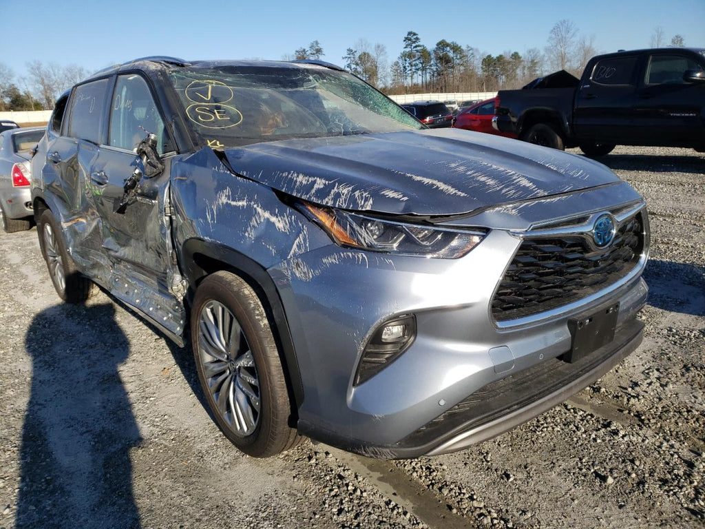 2021 TOYOTA HIGHLANDER - 5TDEBRCH7MS026748