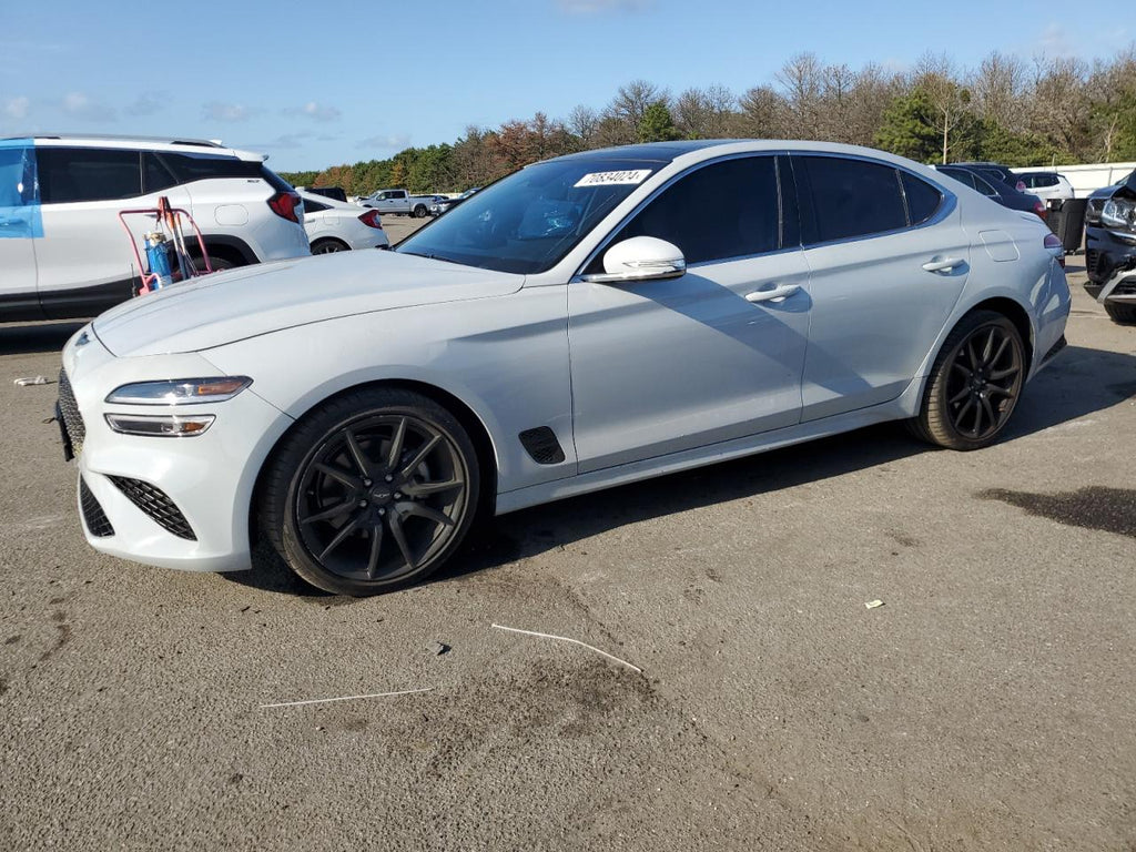 2022 GENESIS G70 BASE - KMTG34TA2NU098760