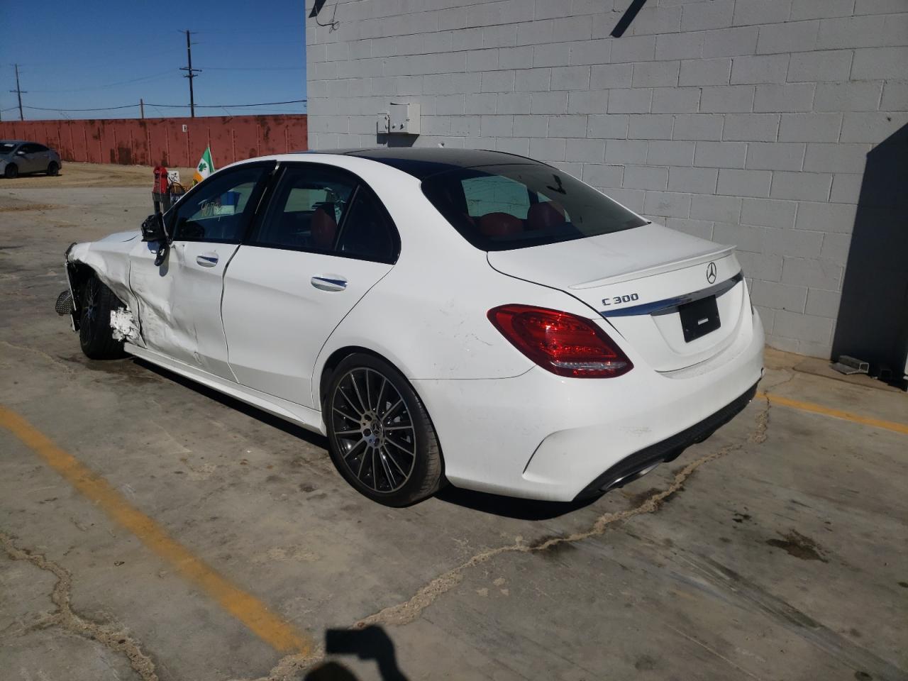 2018 MERCEDES-BENZ C 300 - WDDWF4JB1JR417064