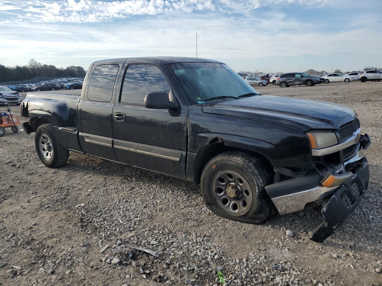 2004 CHEVROLET SILVERADO - 1GCEC19T84Z151900