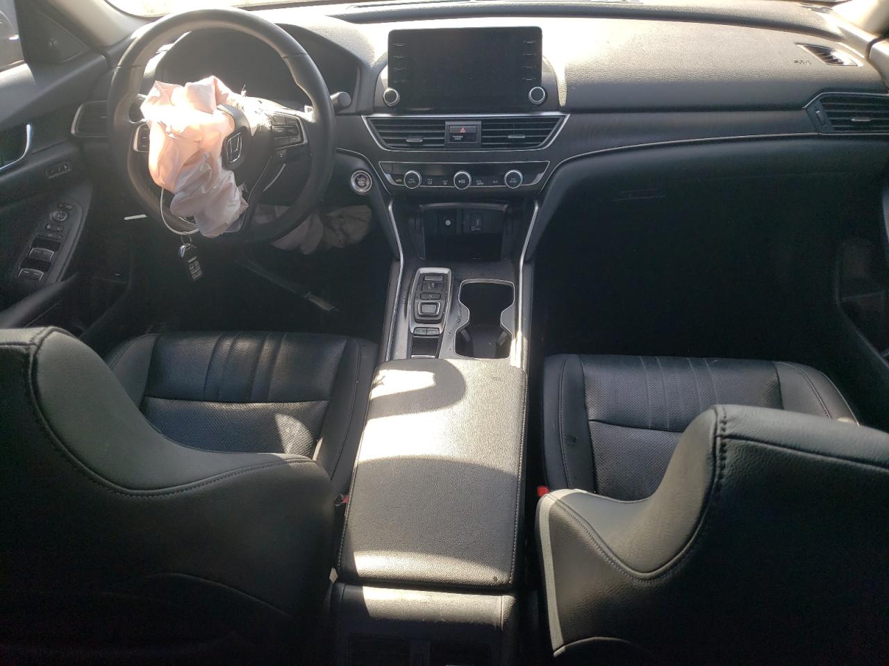 2019 HONDA ACCORD EXL - 1HGCV2F50KA025217