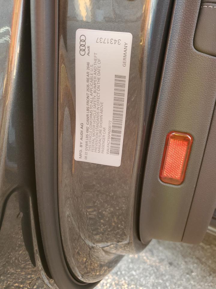 2023 AUDI A5 PREMIUM - WAUFACF55PA008172