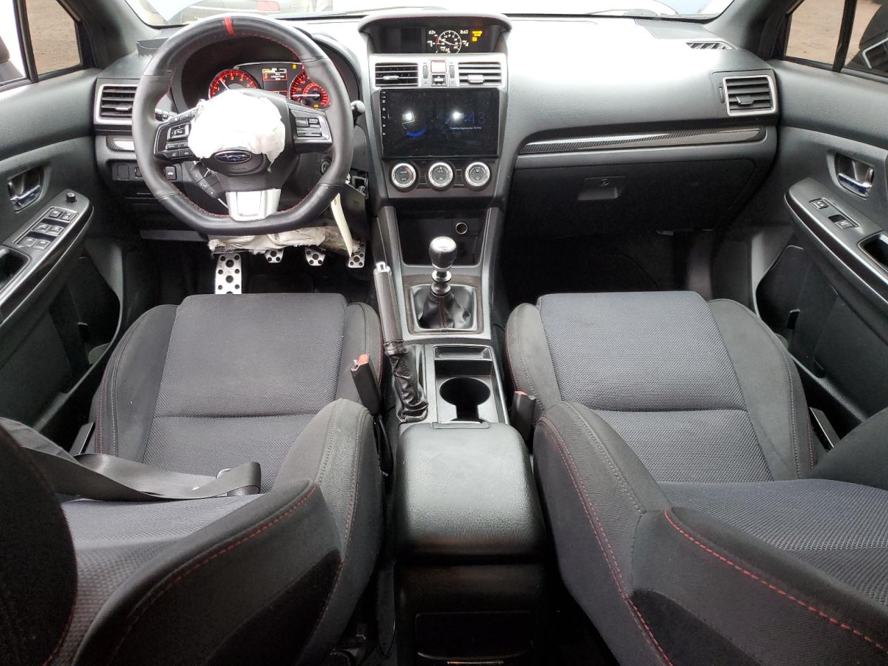2017 SUBARU WRX PREMIU - JF1VA1E66H9814494