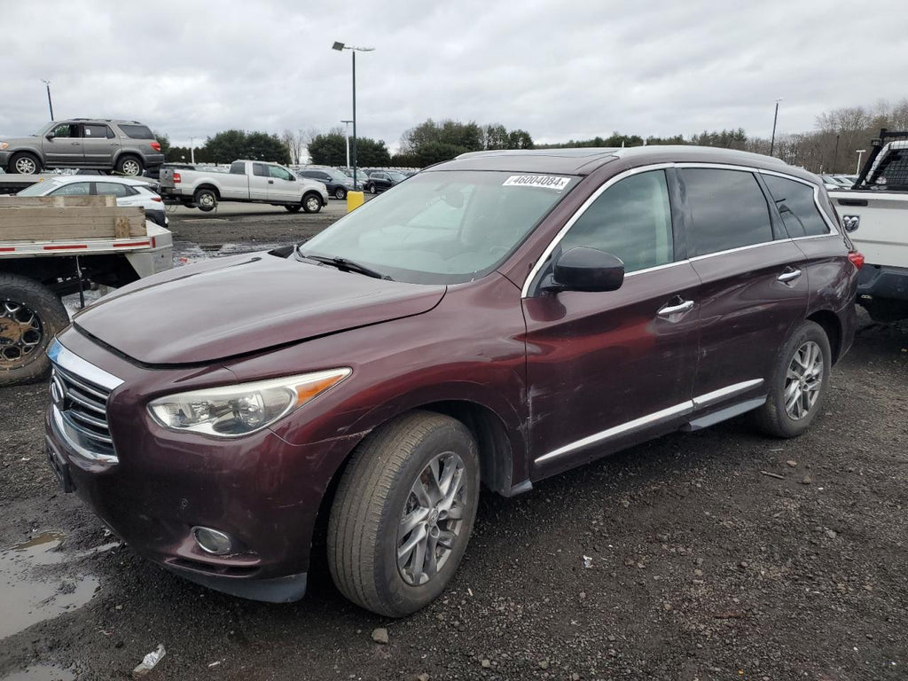 2013 INFINITI JX35 - 5N1AL0MM4DC339837