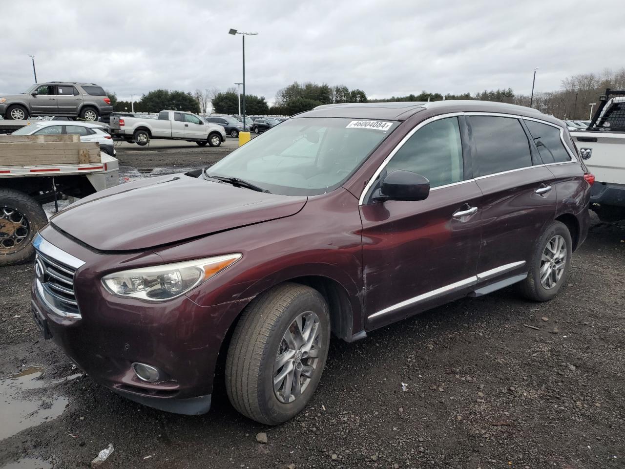 2013 INFINITI JX35 - 5N1AL0MM4DC339837