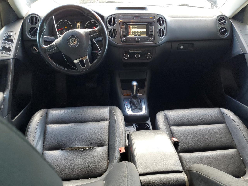 2012 VOLKSWAGEN TIGUAN S - WVGAV7AX7CW004683