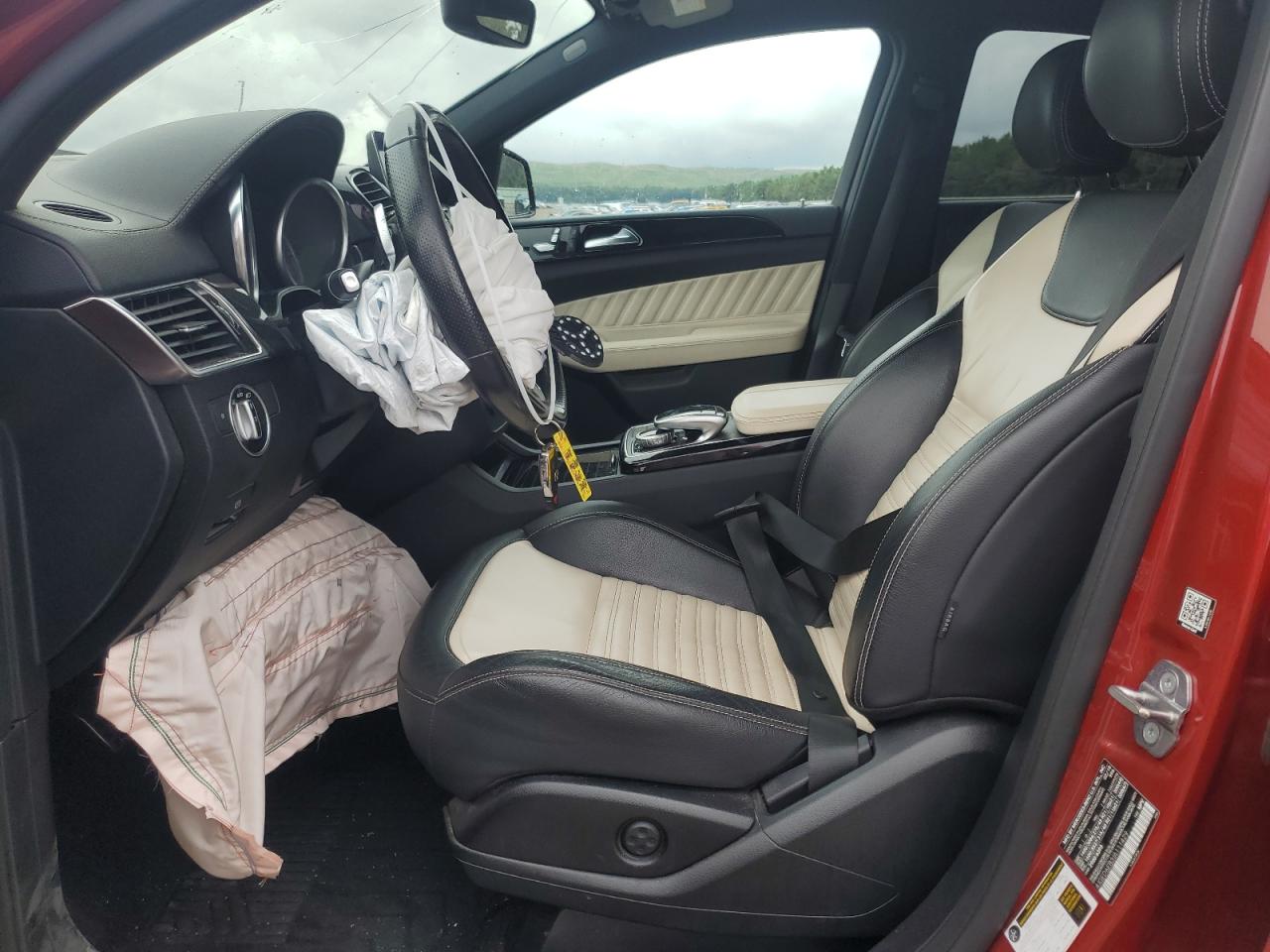 2018 MERCEDES-BENZ GLE COUPE - 4JGED6EB3JA111429