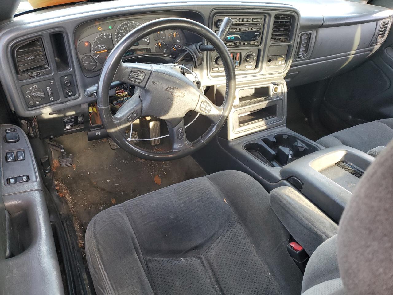 2004 CHEVROLET SILVERADO - 1GCEC19T84Z151900