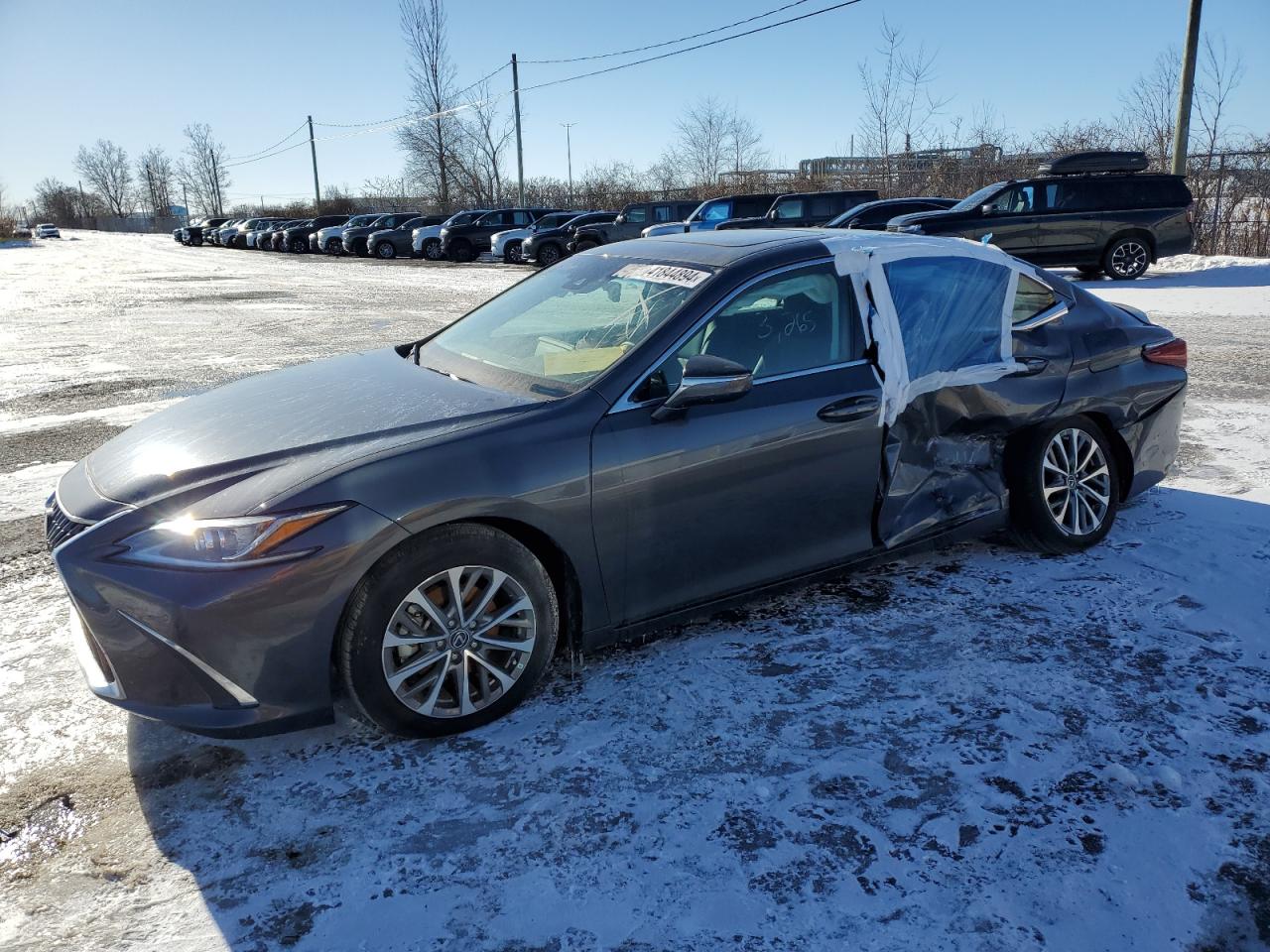 2022 LEXUS ES 350 BAS - 58ADZ1B16NU132008