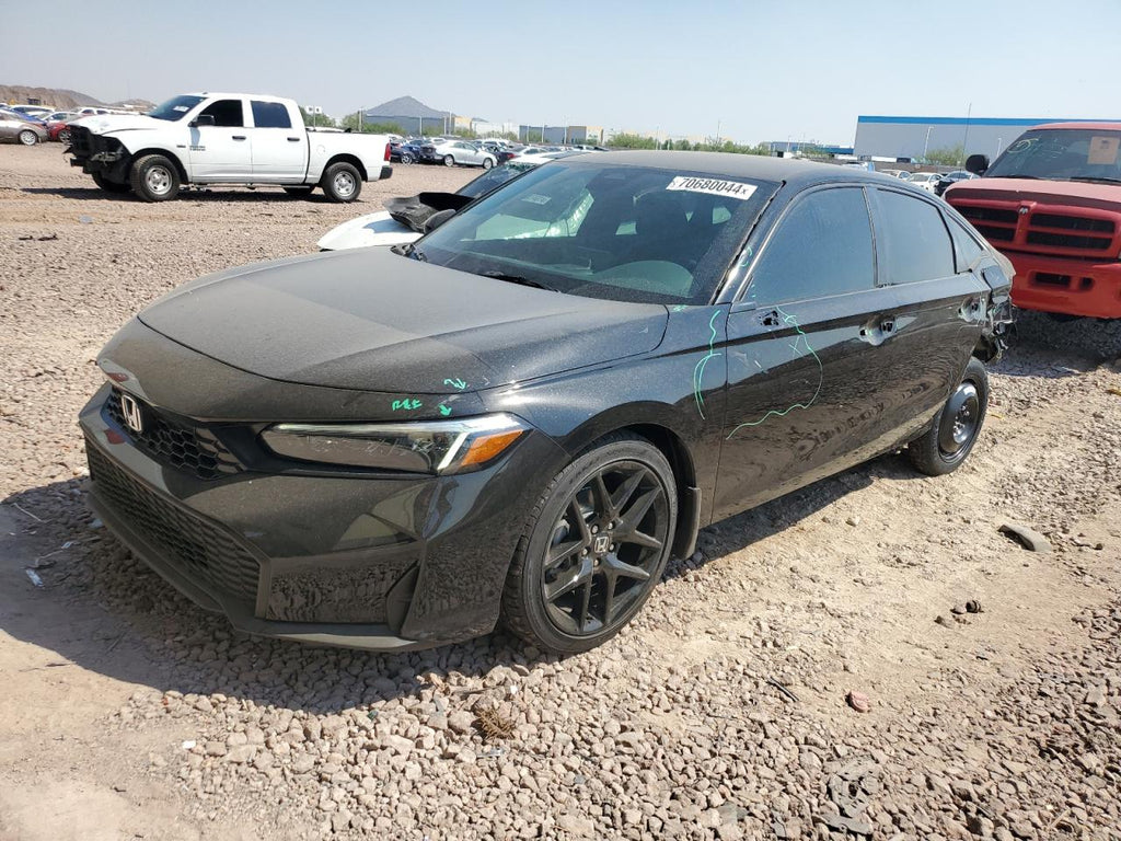 2025 HONDA CIVIC SPOR - 2HGFE2F56SH507351