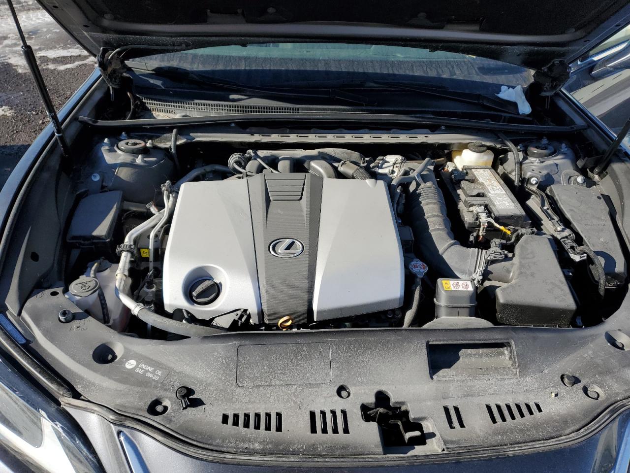2022 LEXUS ES 350 BAS - 58ADZ1B16NU132008