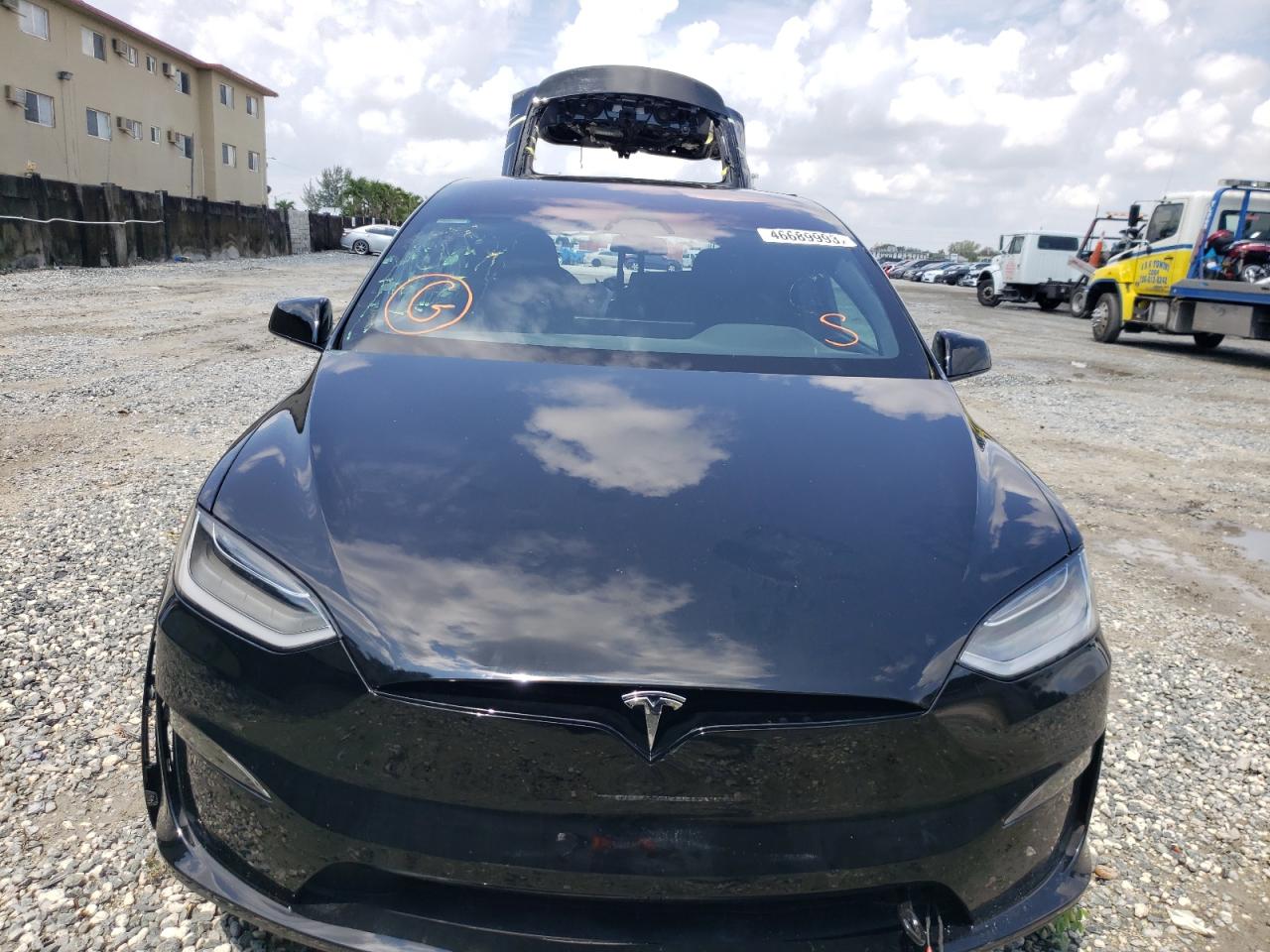 2022 TESLA MODEL X - 7SAXCBE54NF359787