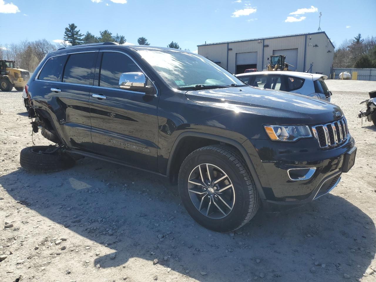 2017 JEEP GRAND CHER - 1C4RJFBG9HC735037