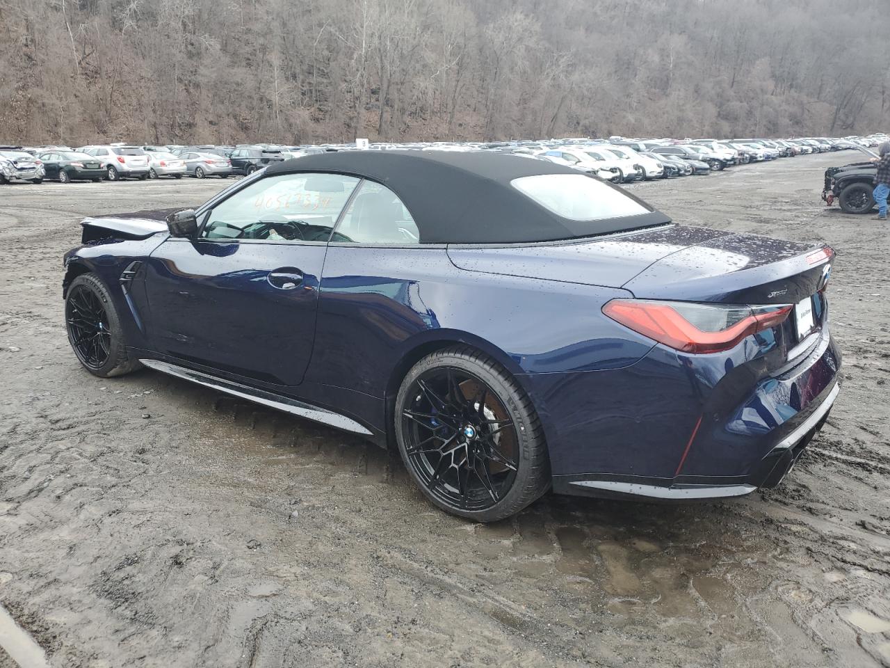 2024 BMW M4 COMPETI - WBS33BA0XRCP37600