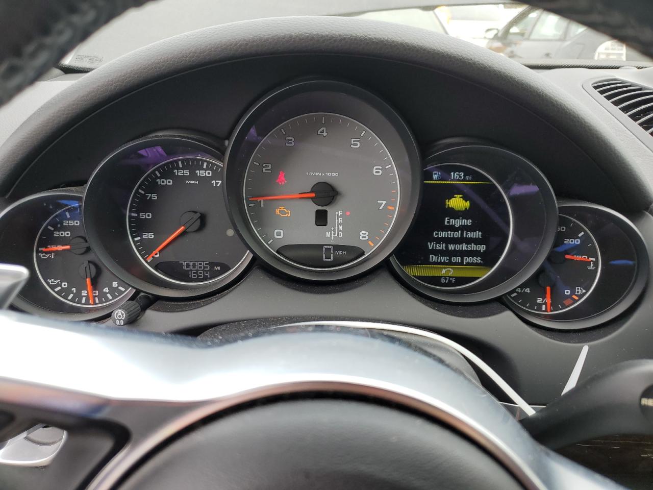 2016 PORSCHE CAYENNE S - WP1AB2A28GLA96560