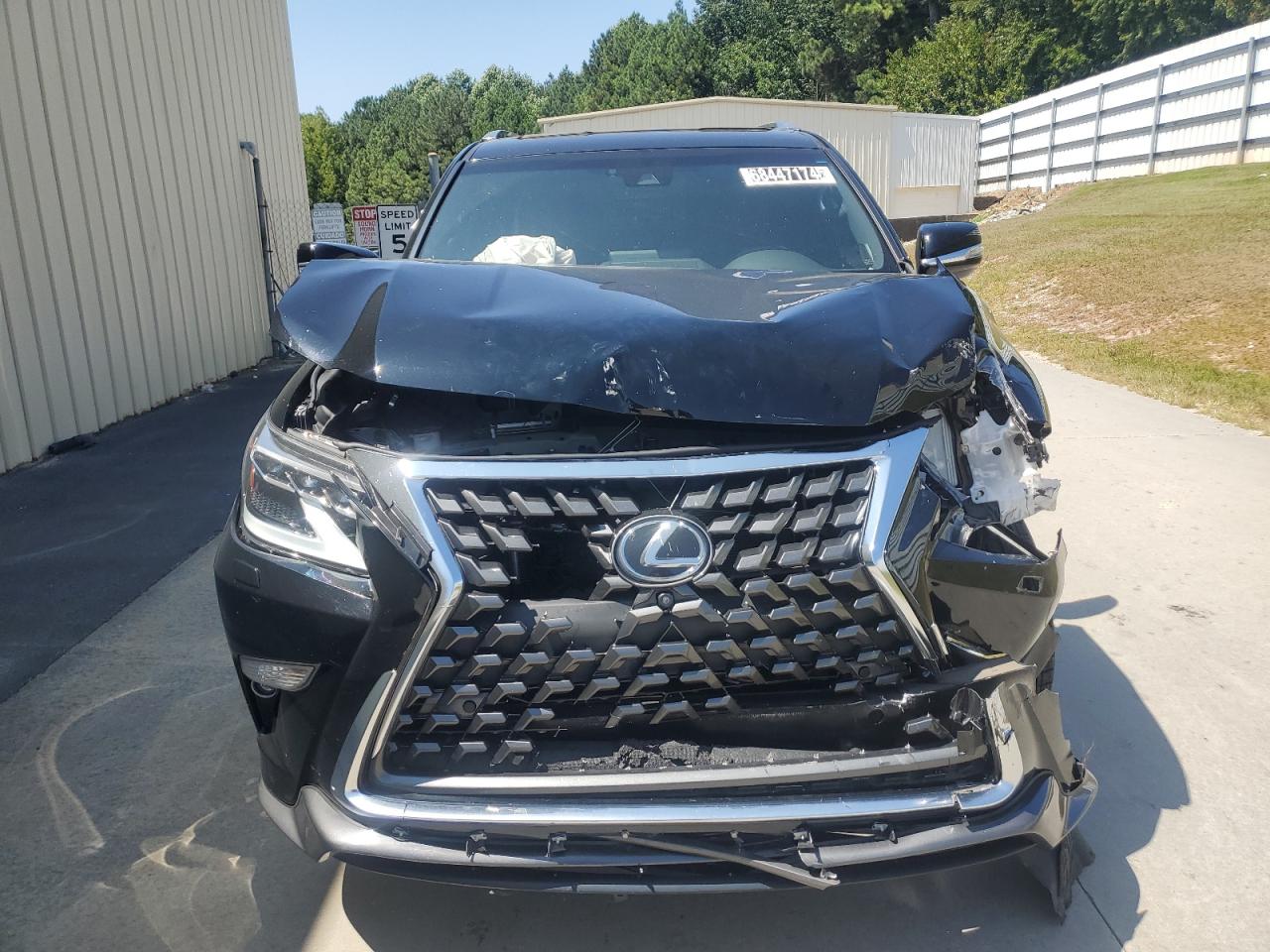 2022 LEXUS GX 460 LUX - JTJGM7BXXN5323064