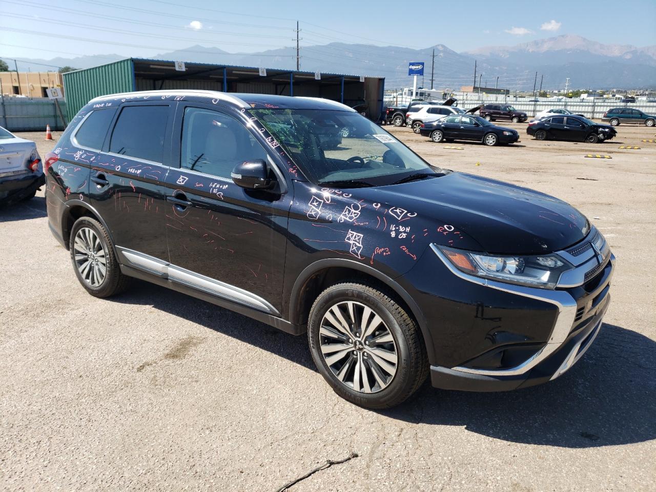 2020 MITSUBISHI OUTLANDER - JA4AZ3A33LZ013257
