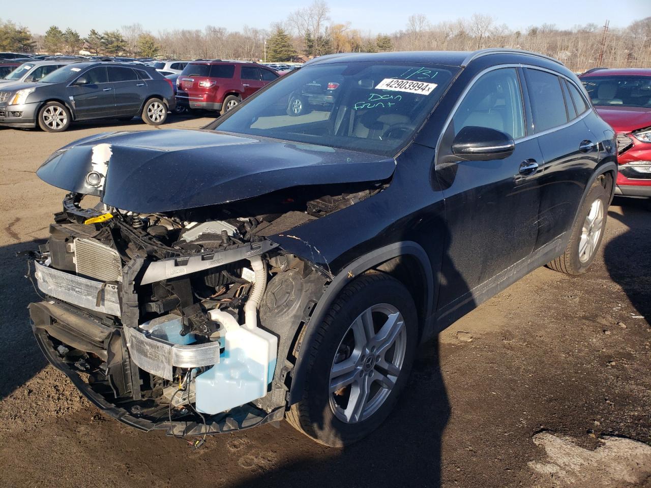 2021 MERCEDES-BENZ GLA 250 4M - W1N4N4HB3MJ127964