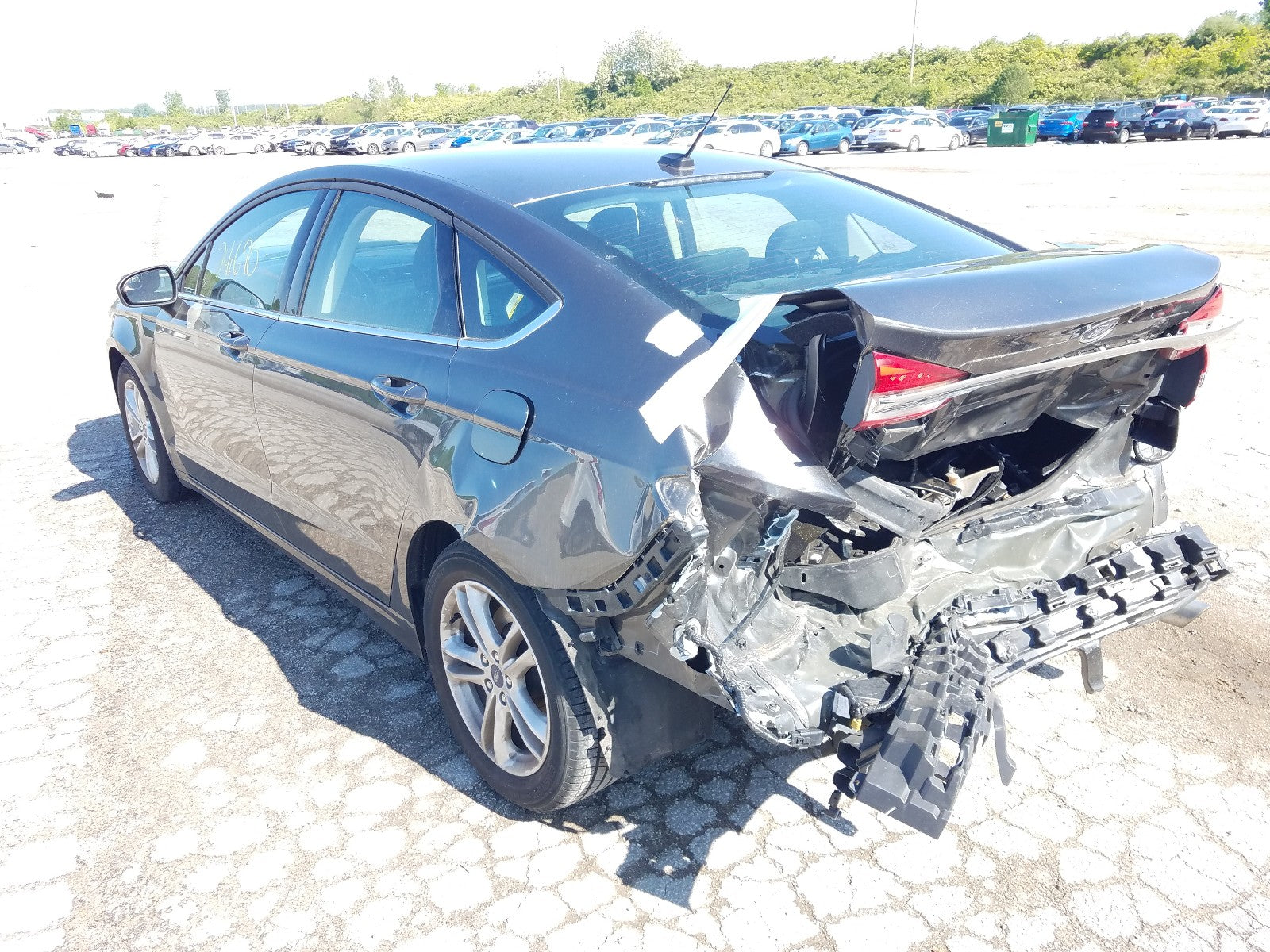 2018 FORD FUSION SE - 3FA6P0HDXJR267666