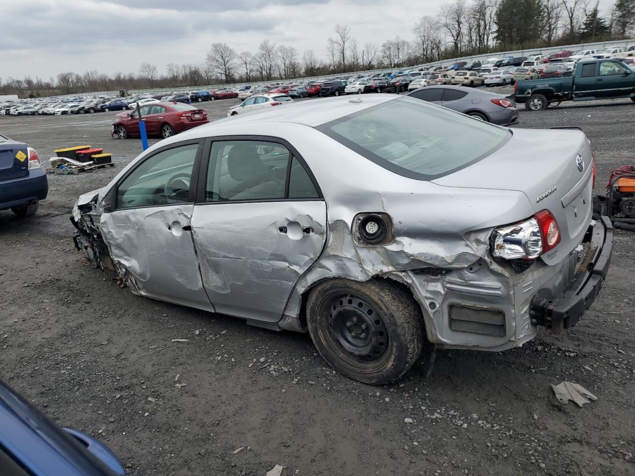 2009 TOYOTA COROLLA BA - 2T1BU40E49C018455