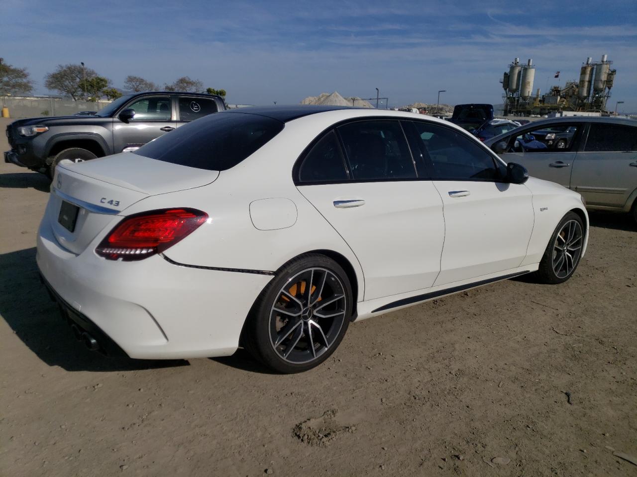 2020 MERCEDES-BENZ C 43 AMG - W1KWF6EB2LR585272