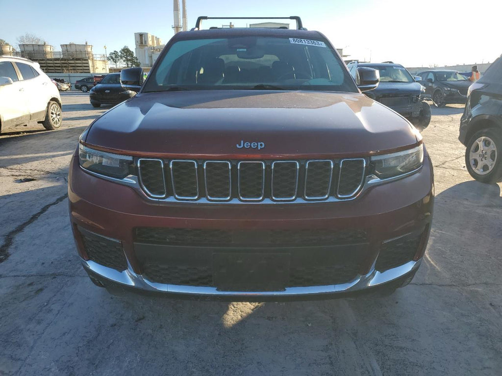 2021 JEEP GRAND CHER - 1C4RJKBG9M8109977