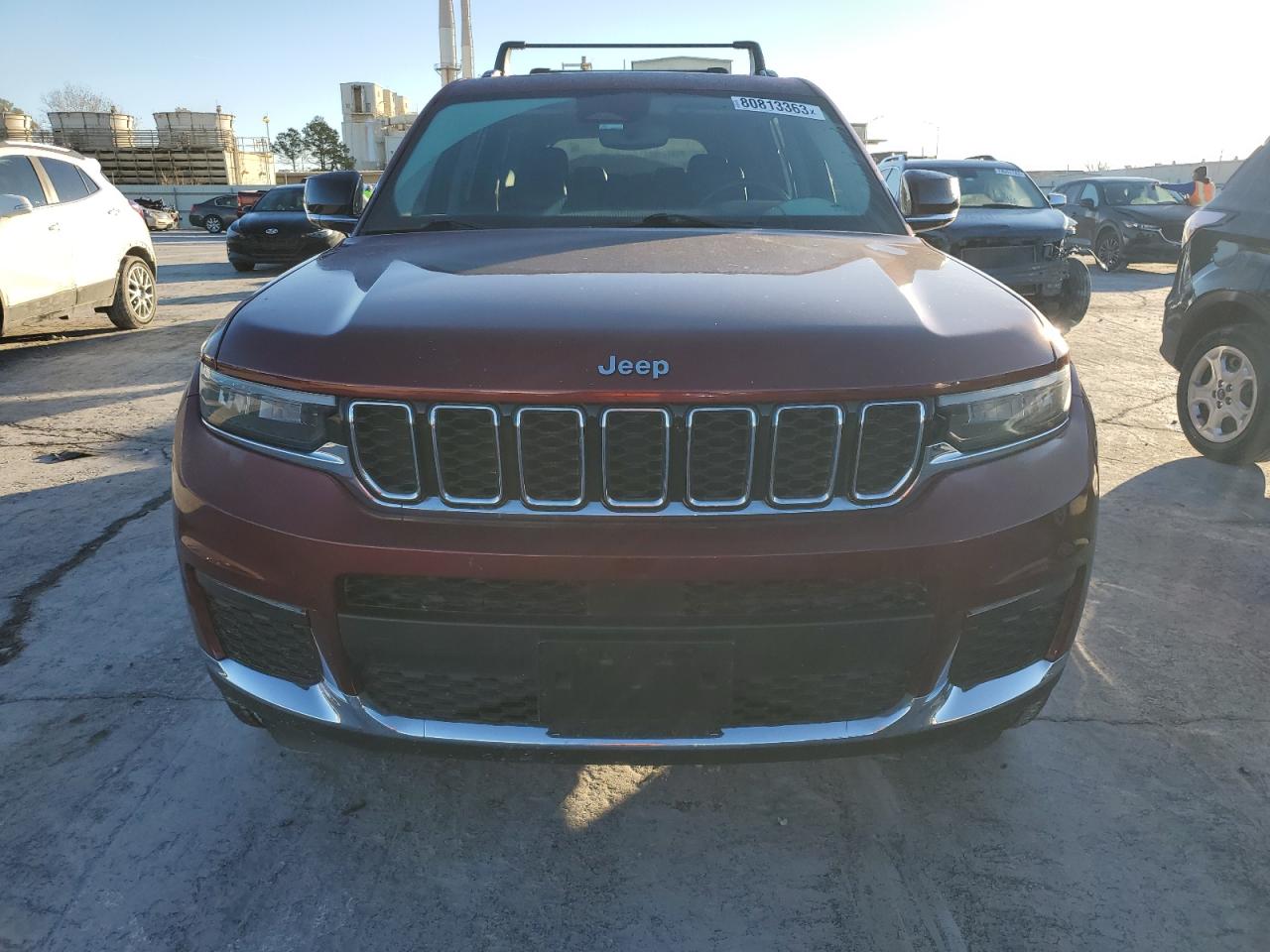 2021 JEEP GRAND CHER - 1C4RJKBG9M8109977