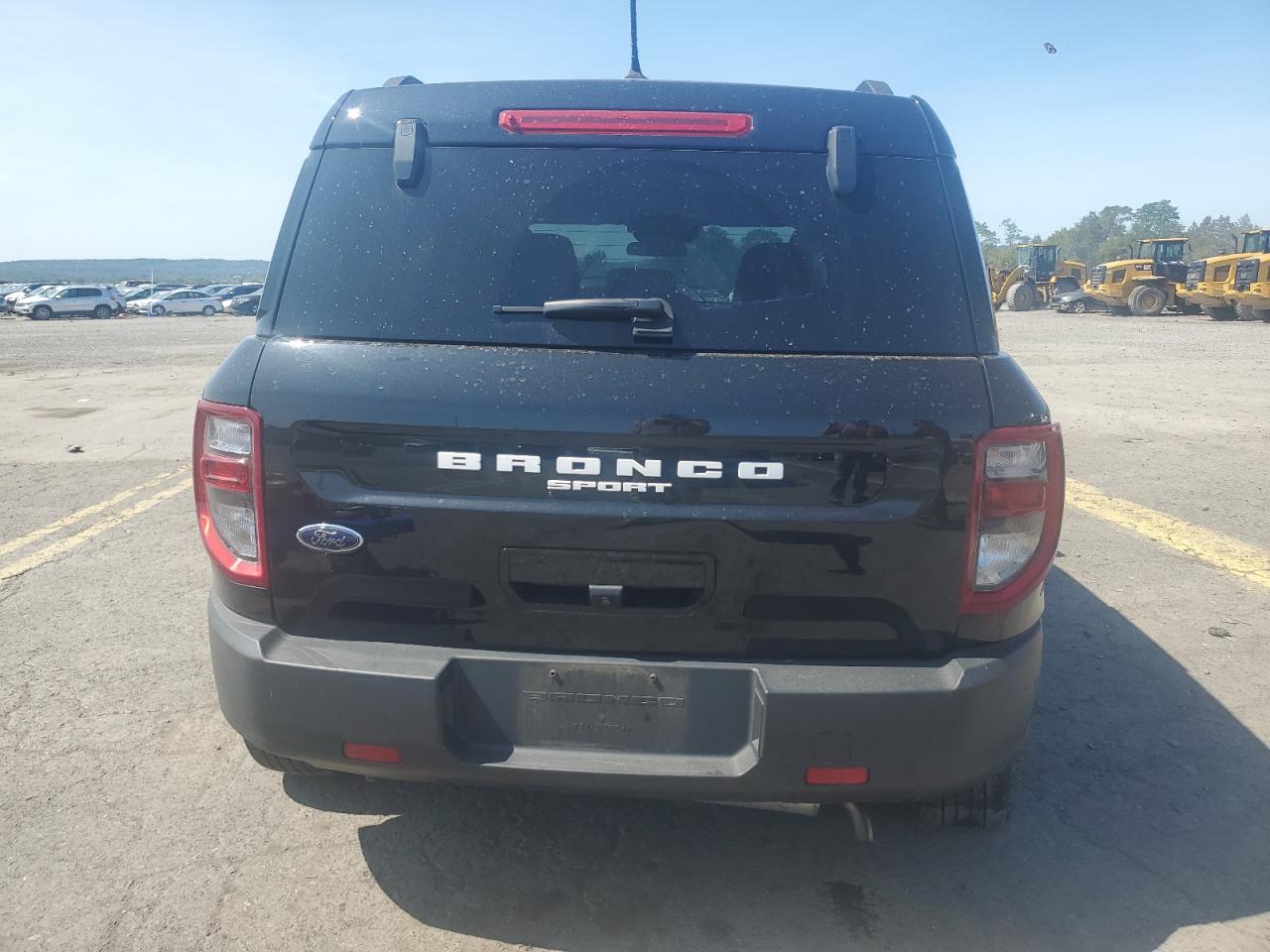 2021 FORD BRONCO SPO - 3FMCR9B60MRA68552