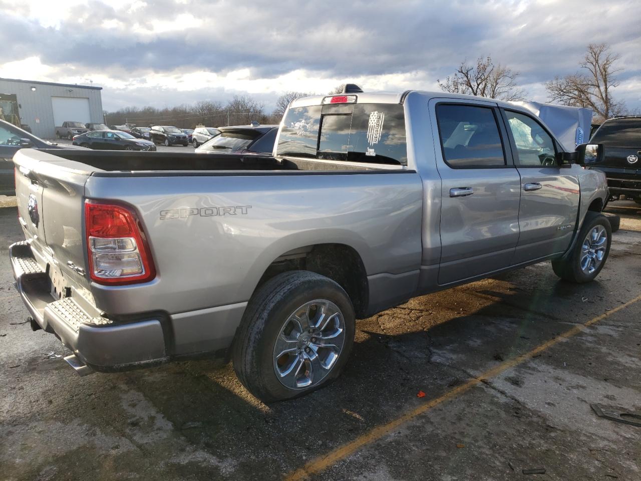 2021 RAM 1500 BIG H - 1C6SRFMT5MN779305