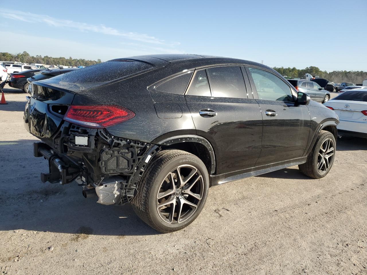2021 MERCEDES-BENZ GLE COUPE - 4JGFD6BB8MA375792