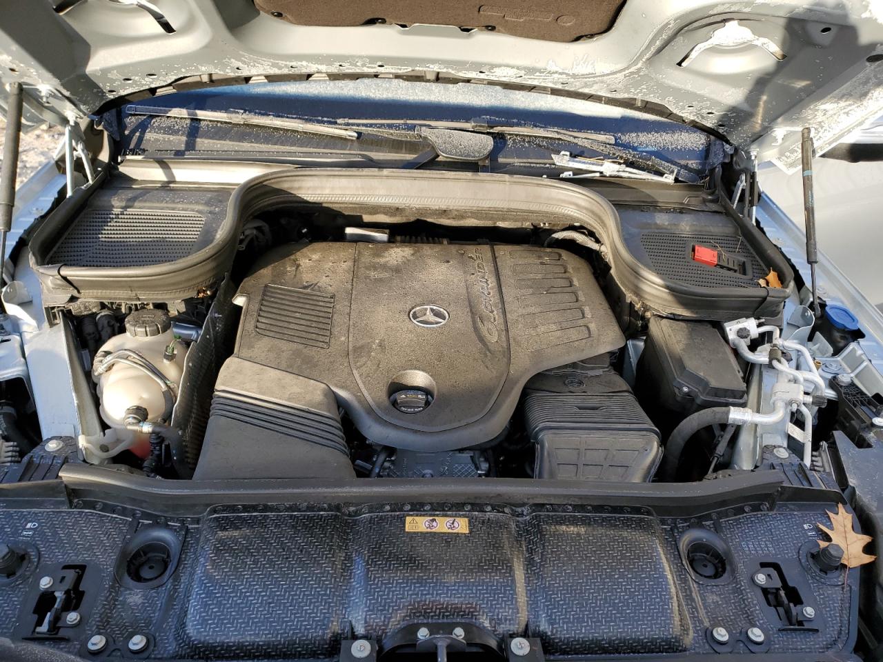 2022 MERCEDES-BENZ GLS 450 4M - 4JGFF5KE8NA675378