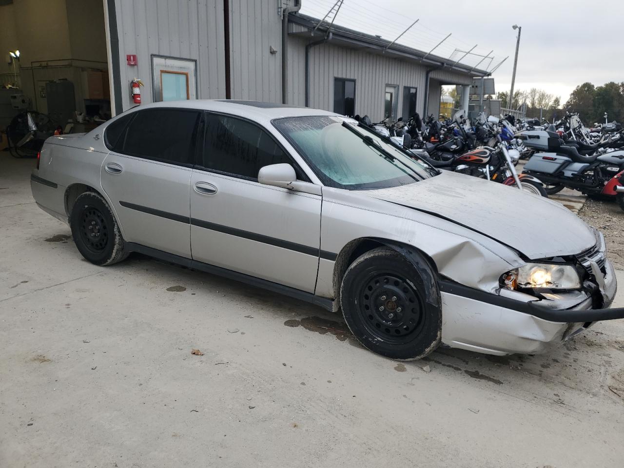 2005 CHEVROLET IMPALA - 2G1WF52E059301064