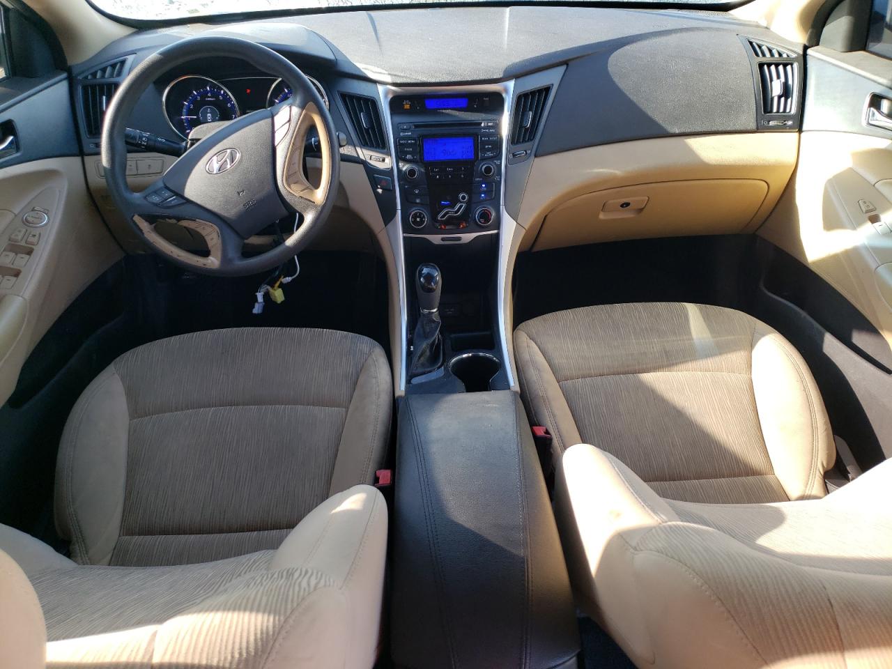 2012 HYUNDAI SONATA GLS - 5NPEB4AC9CH481728