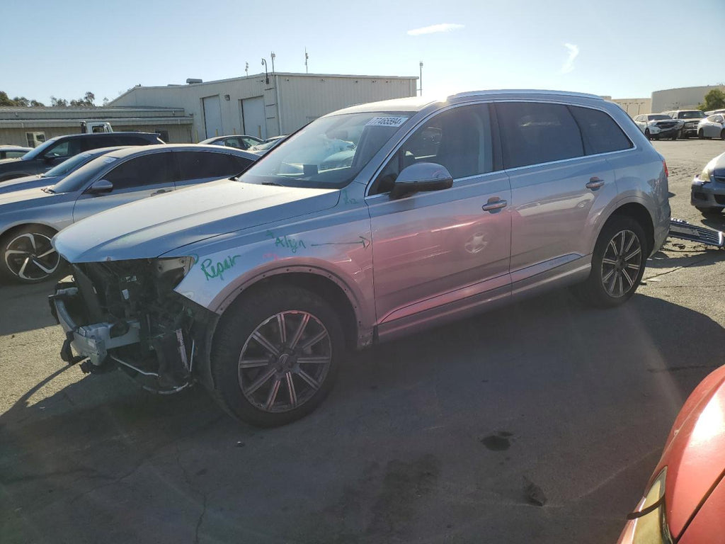 2017 AUDI Q7 PREMIUM - WA1LAAF75HD059550