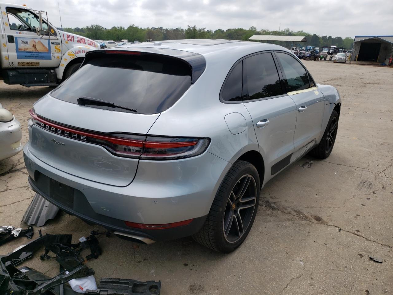 2020 PORSCHE MACAN - WP1AA2A59LLB14944