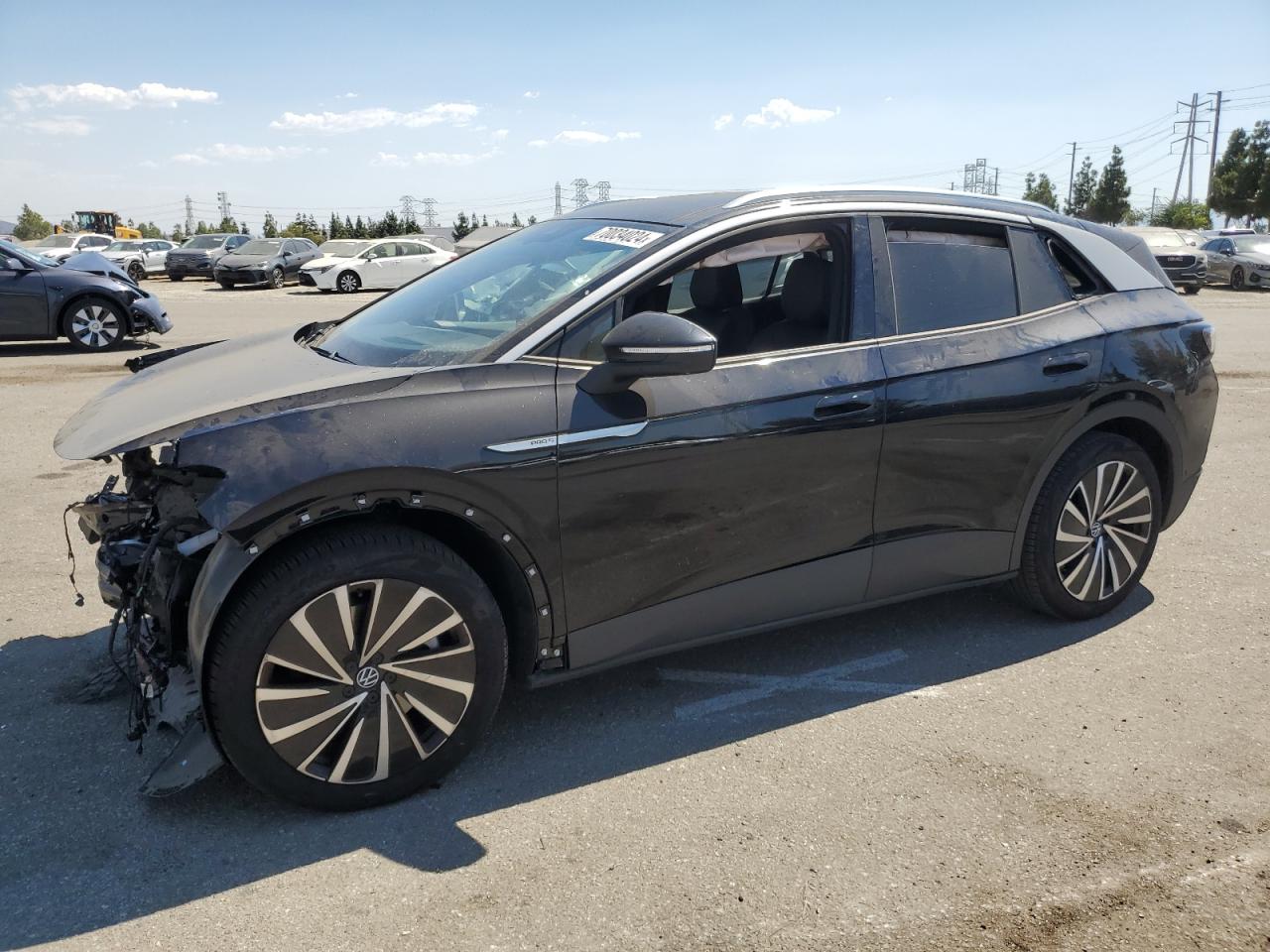 2023 VOLKSWAGEN ID.4 PRO S - 1V2HMPE83PC058626