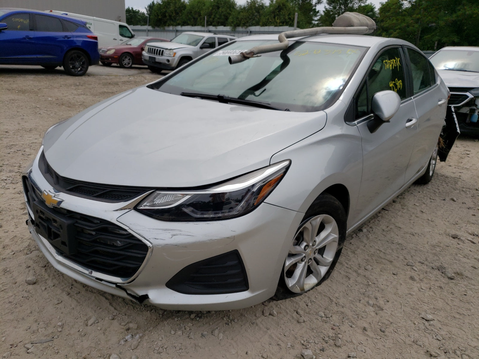 2019 CHEVROLET CRUZE LT - 1G1BE5SM6K7124400