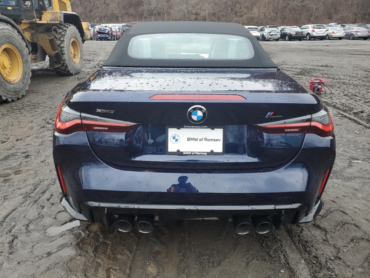 2024 BMW M4 COMPETI - WBS33BA0XRCP37600