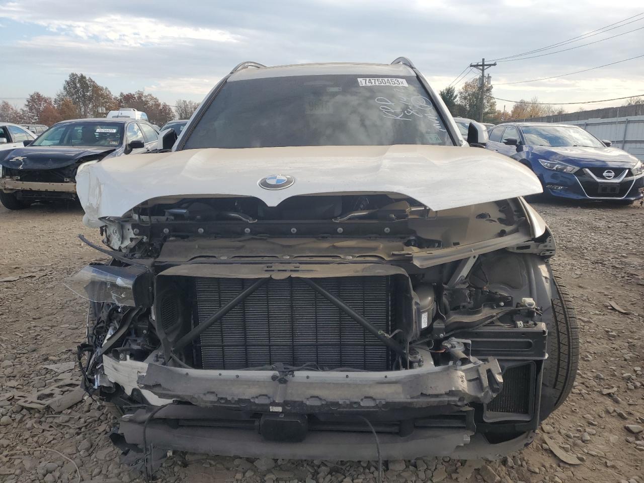 2020 BMW X7 M50I - 5UXCX6C0XLLE35877