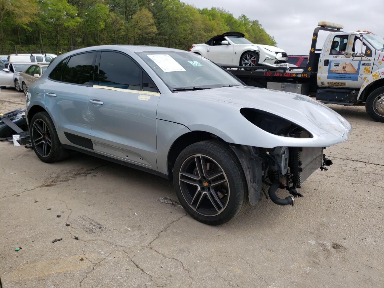 2020 PORSCHE MACAN - WP1AA2A59LLB14944