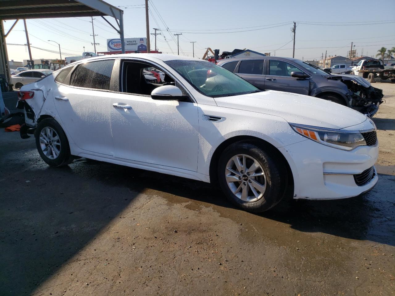 2018 KIA OPTIMA LX - 5XXGT4L37JG185280