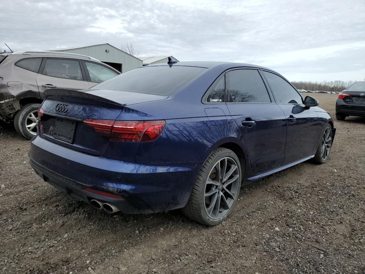 2020 AUDI S4 PREMIUM - WAUA4AF40LA051518