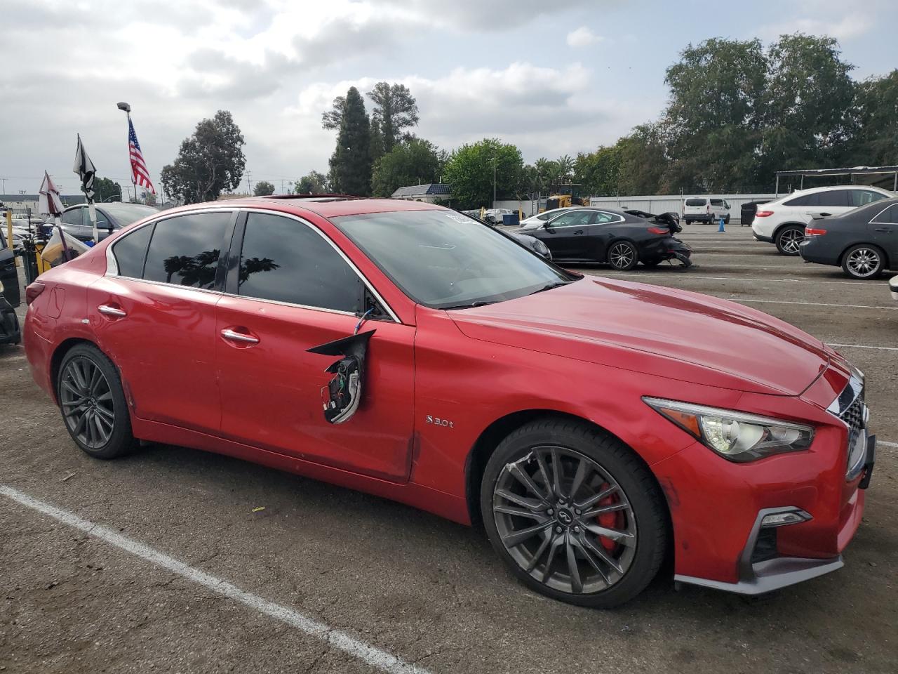 2019 INFINITI Q50 RED SP - JN1FV7AR0KM801320