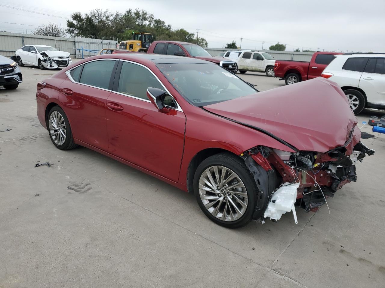 2021 LEXUS ES 350 BAS - 58AFZ1B15MU108516