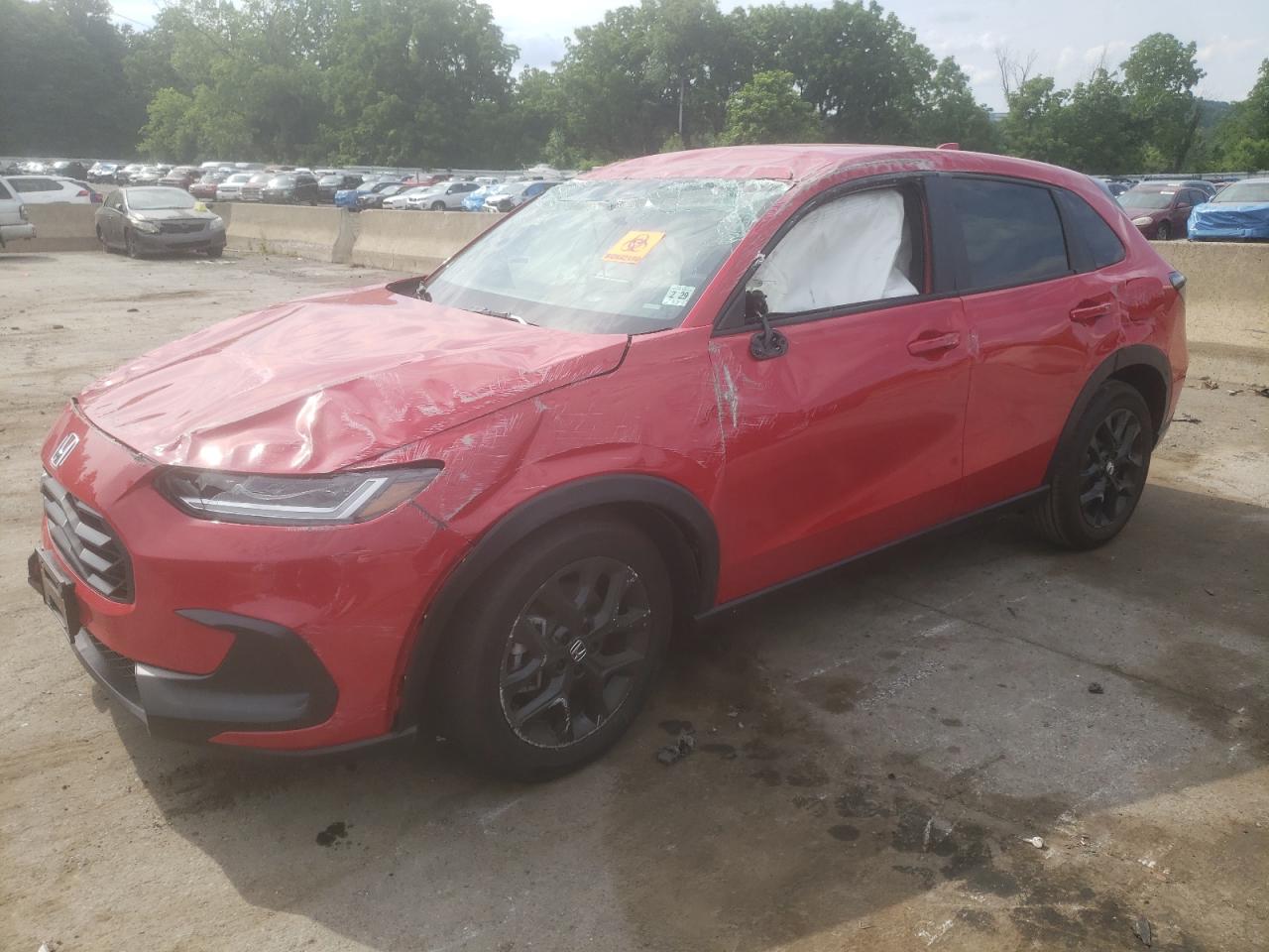 2024 HONDA HR-V SPORT - 3CZRZ2H55RM749454