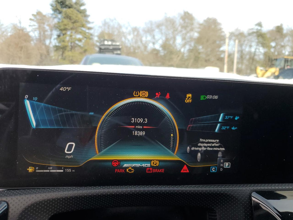 2022 MERCEDES-BENZ CLA 45 AMG - W1K5J5DB5NN265637