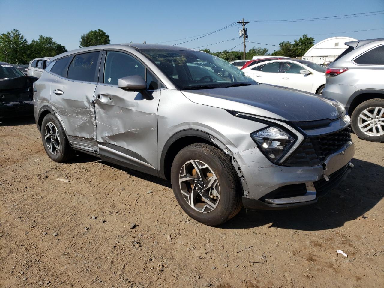 2023 KIA SPORTAGE L - KNDPU3AF9P7106844